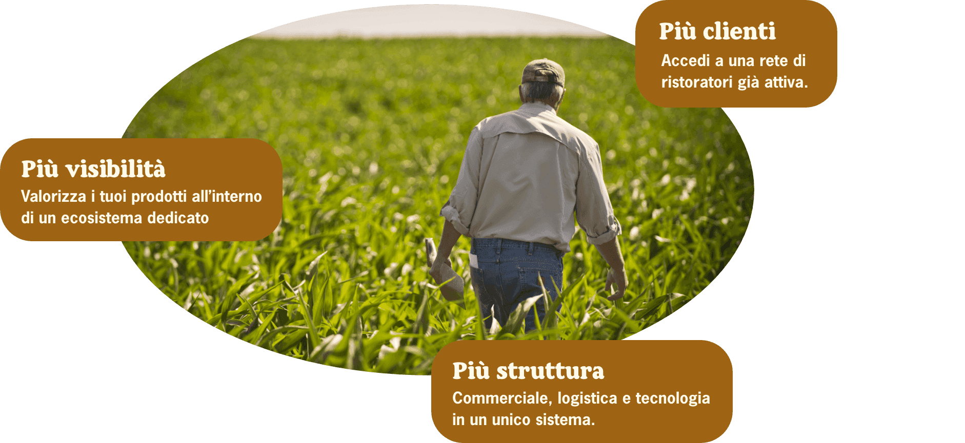 Perché scegliere Organic Farmer